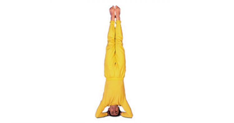 शीर्षासन योग(Headstand Yoga) - शीर्षासन  योग करने की विधि, फायदे  और सावधानियां
